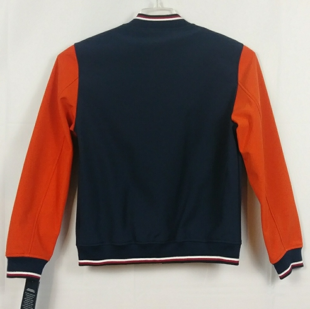 Tommy Hilfiger Varsity navy jacket Men's Size M - Picture 2 of 7